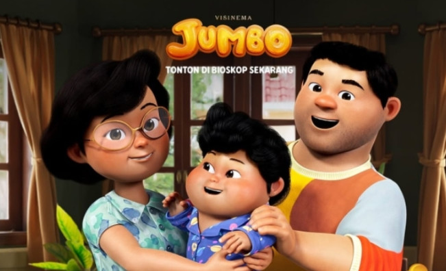 Kabar Membanggakan, Film Jumbo Dapat Hak Tayang Internasional di 40 Negara