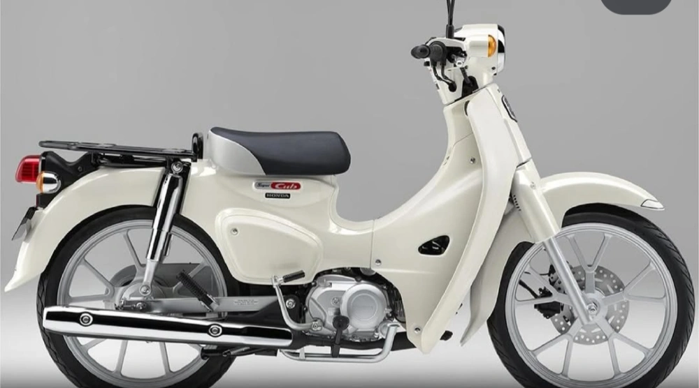 Cross Cub 110 Lite Jadi Varian Paling Menarik. [Instagram]