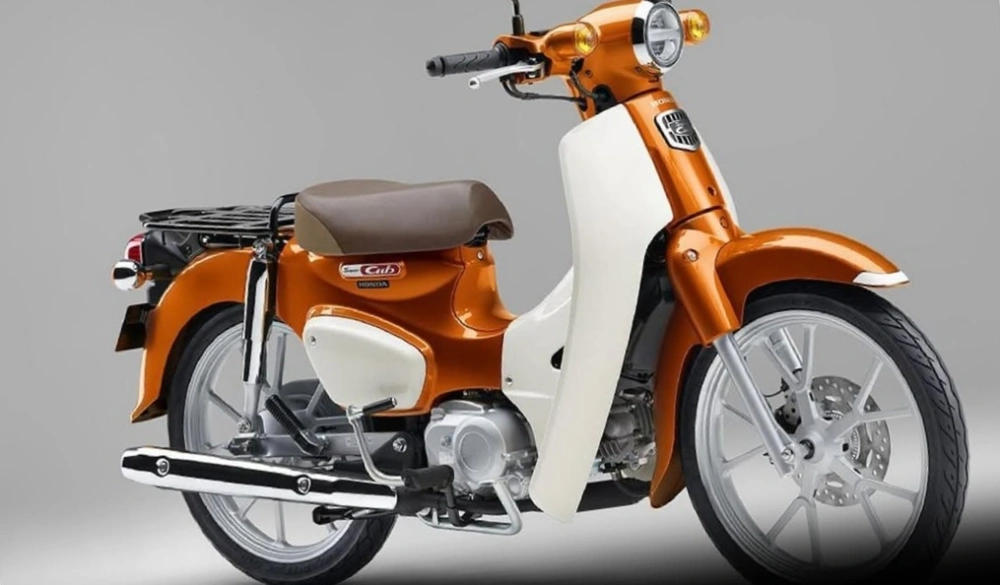 Honda Super Cub Dapat Penyegaran, Ada Varian Baru. [Instagram]