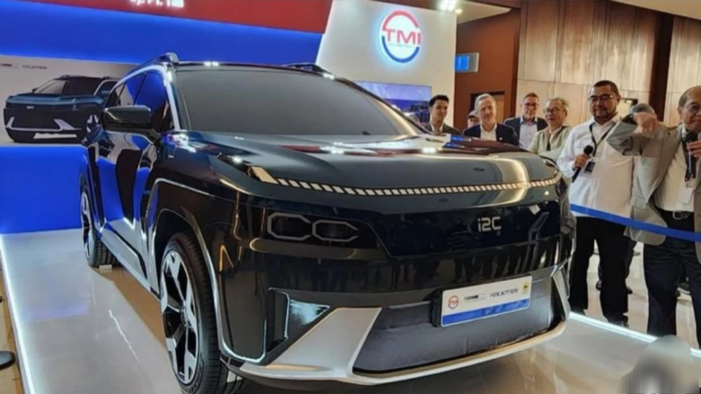 Mobil Nasional Indonesia mulai diproduksi 2027. [Instagram]