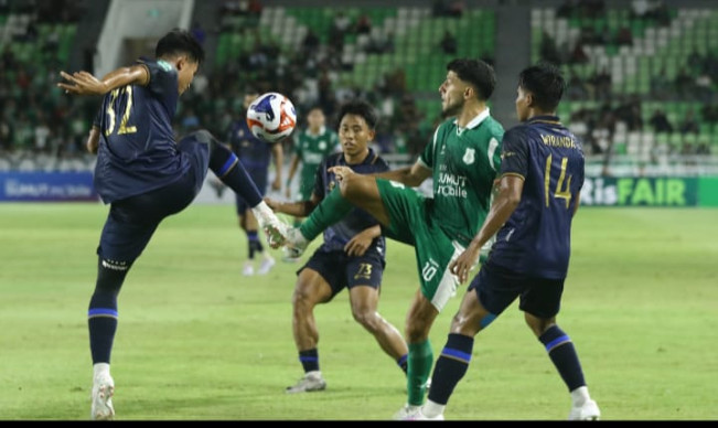 Tren Kemenangan PSMS Terhenti Oleh Persikad Depok Usai Bermain Imbang 1-1