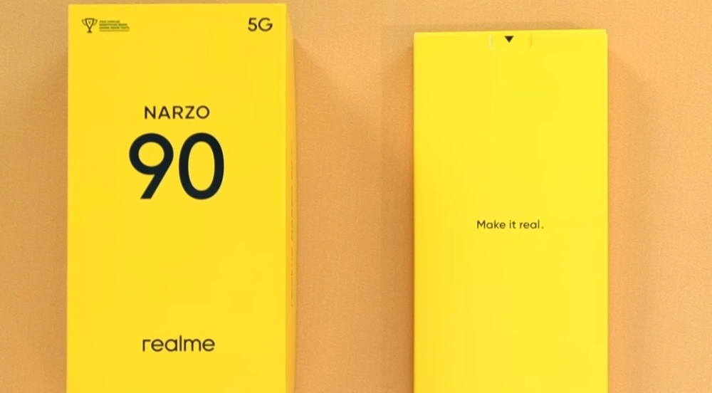 Realme Narzo 90 5G. [Instagram]