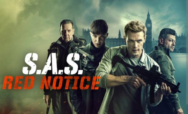 Sinopsis Film SAS: Red Notice, Hadapi Teroris Kejam di Kereta Cepat