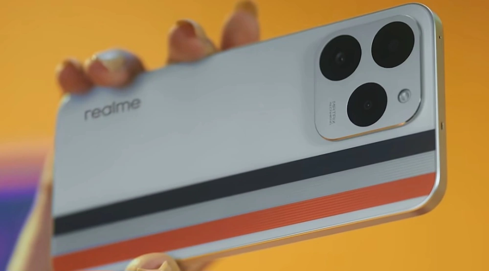 Realmi Narzo 90. [Instagram]