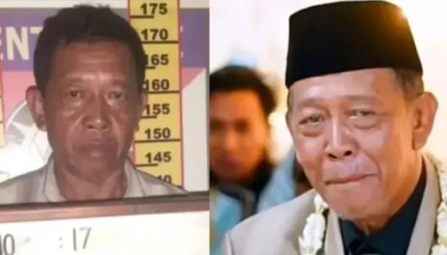 Jejak Kriminal Mbah Tarman, Ramai Setelah Mahar Cek Rp 3 Miliar Viral di Medsos
