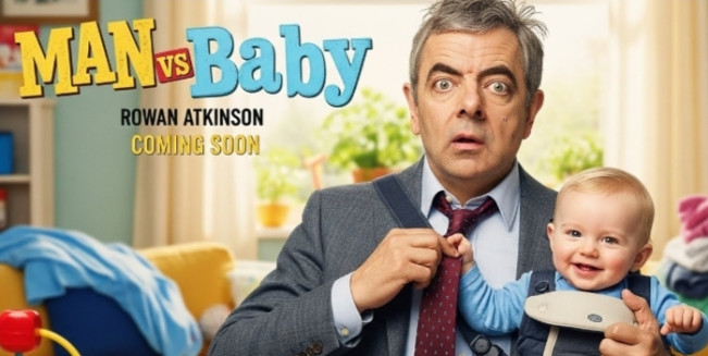 Mr Bean Kembali Berakting di Man Vs Baby, Tayang di Netflix Desember: Intip Sinopsisnya