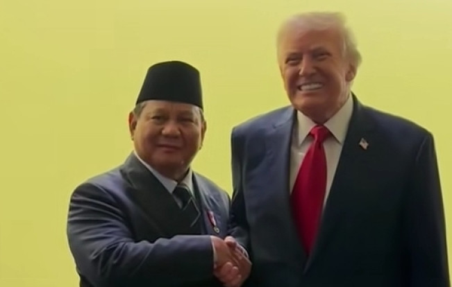 Trump Puji Prabowo di KTT Perdamaian: Sosok yang Luar Biasa