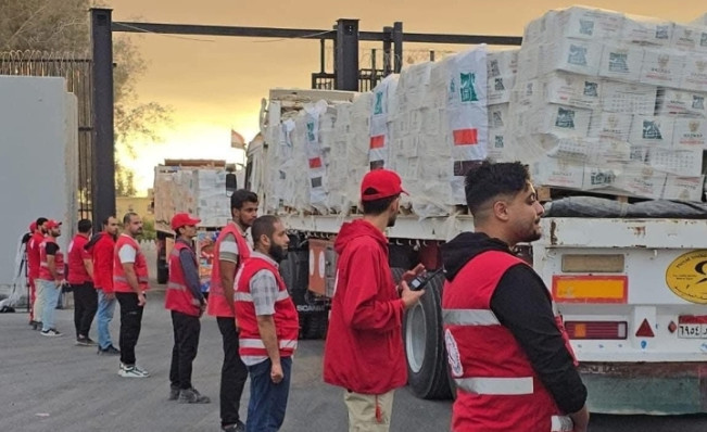 Lama Tertahan di Mesir, 35.000 Paket Bantuan Indonesia Akhirnya Masuk Gaza