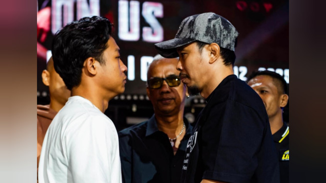 Paris Pernandes Gampar Rudy Golden Boy saat Face Off, Apa Sebabnya?