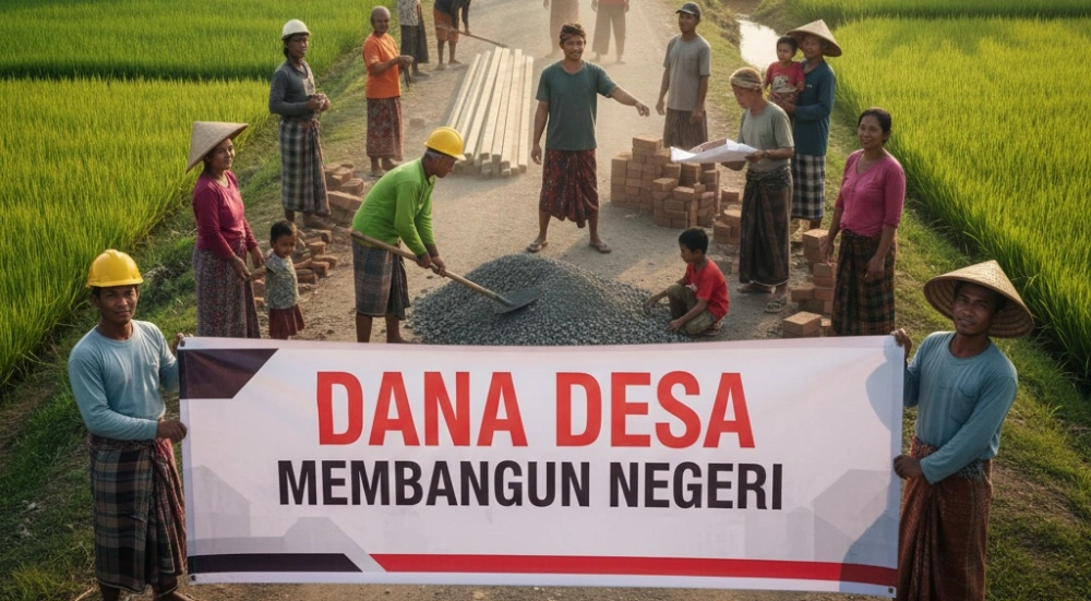 Bukan Sekadar Bangun Jalan, Ini Fokus Penggunaan Dana Desa Tahun 2026