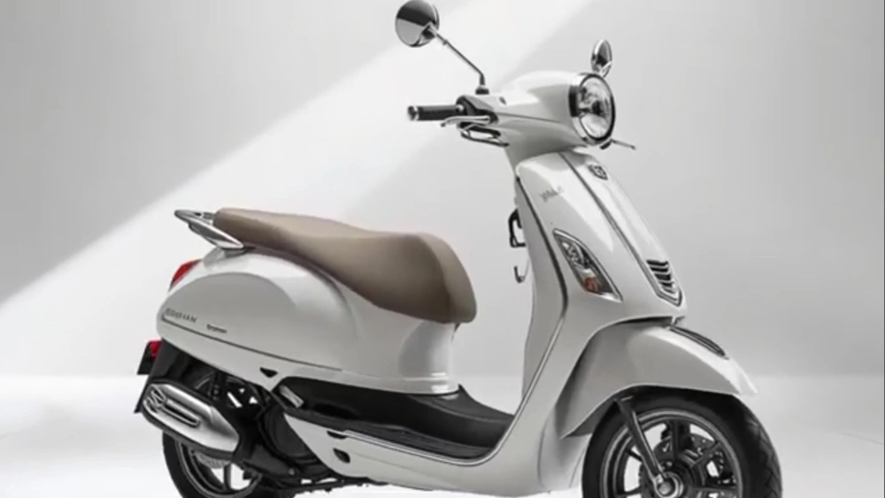 Yamaha Gravis 2026 punya desain minimalis yang stylish. [YouTube]