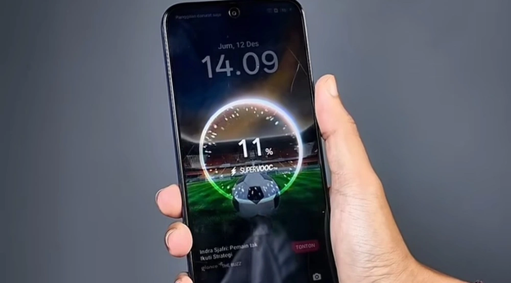 Realme C85 dilengkapi fitur pengisian cepat. [Instagram]