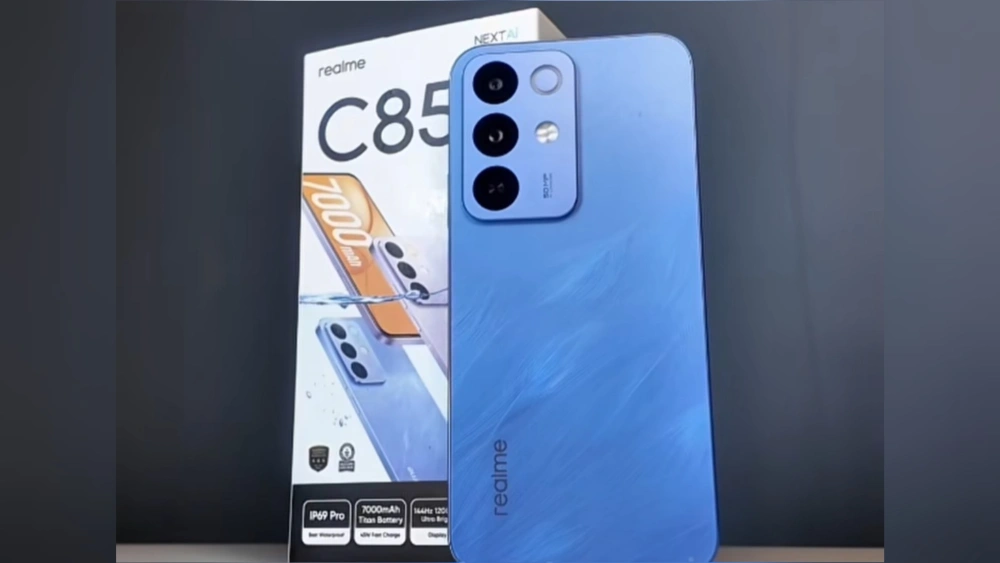 Cashback Akhir Tahun realme C85, Harga Turun hingga Januari 2026
