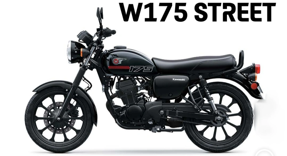 Kawasaki W175 Street. [Instagram]