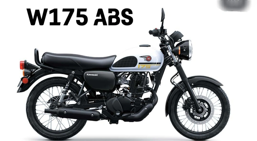 Kawasaki W175 ABS. [Instagram]