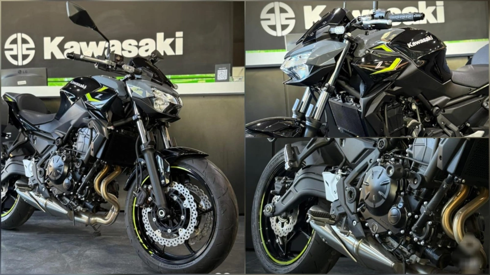 Kawasaki Z250FX 2026 sebagai generasi terbaru motor sport naked di kelas 250 cc. [Instagram]
