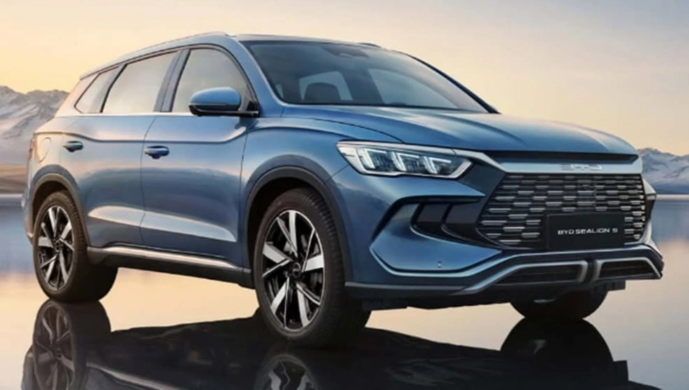 BYD Sealion 8. [Instagram]