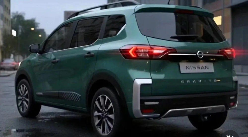 Model ini dikembangkan dari basis Renault Triber. [Instagram]