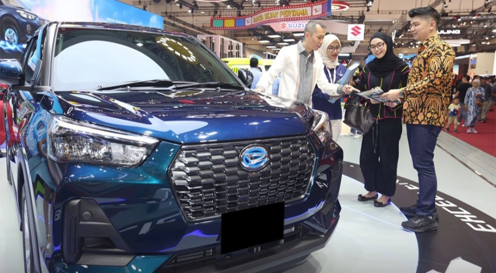 Penjualan Daihatsu melonjak di akhir tahun. [Instagram]