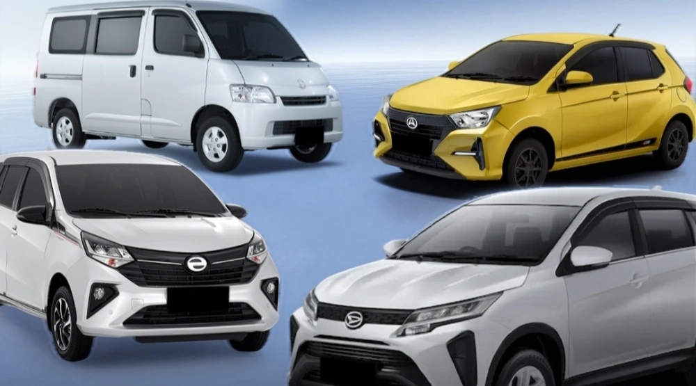 Daihatsu Tancap Gas! 3 Merk Mobilnya Laris Manis di Penghujung Tahun, Apa Saja?