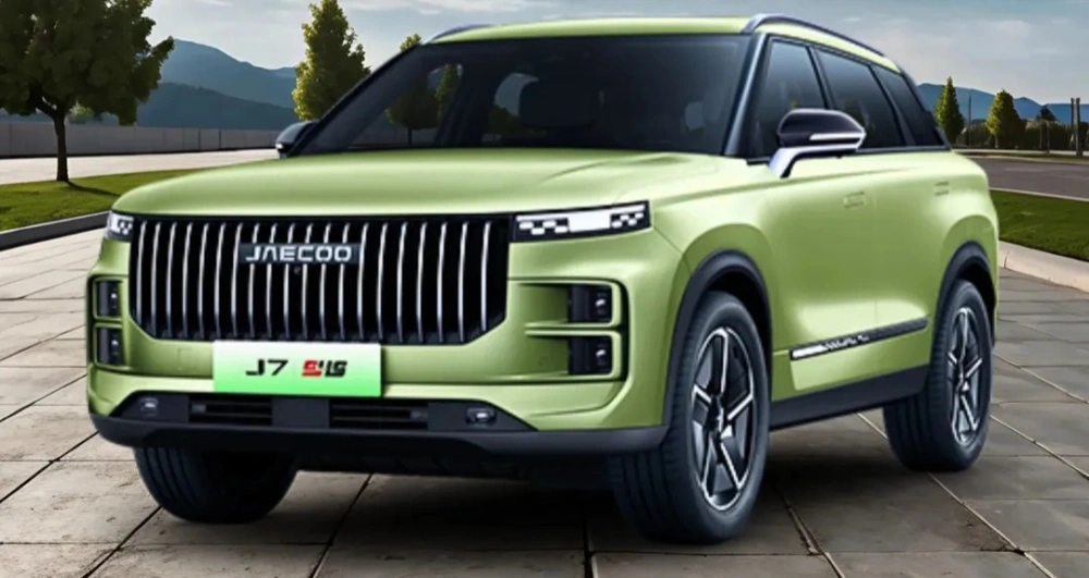 Jaecoo J7 Sabet Penghargaan, Mobil Keluarga yang Kini Diakui Eropa