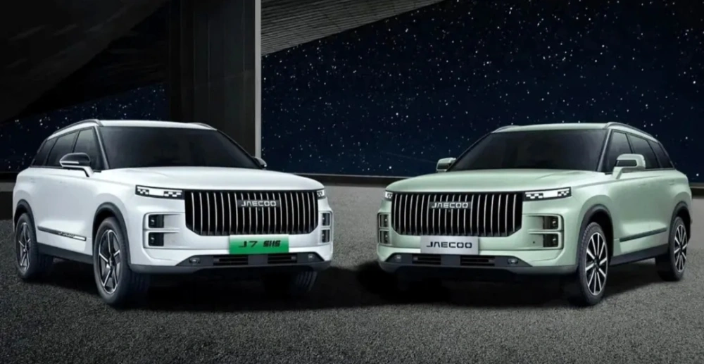 posisi JAECOO J7 sebagai SUV premium yang mampu memenuhi kebutuhan keluarga modern. [Instagram]