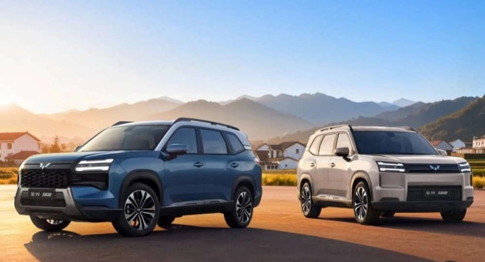 Wuling Starlight 560 diprediksi masuk Indonesia 2026 dengan nama Eksion. [Instagram]