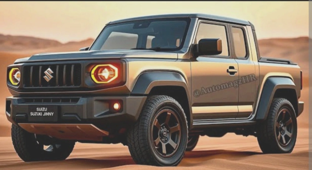 Kabin Jimny Mini Truck 4x4 2026 mengusung desain sederhana namun modern. [Instagram]