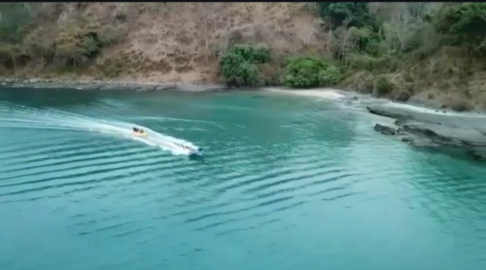 Keputusan penutupan Pulau Kunti dilakukan sebagai langkah perlindungan lingkungan. [Instagram]