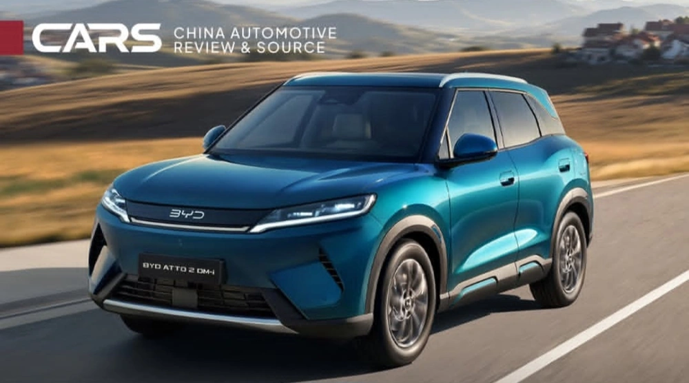 BYD Atto 2 PHEV mengusung teknologi DM-i. [Instagram]