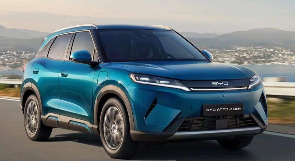 Spesifikasi BYD Atto 2 PHEV, Senjata Baru di Segmen SUV Kompak