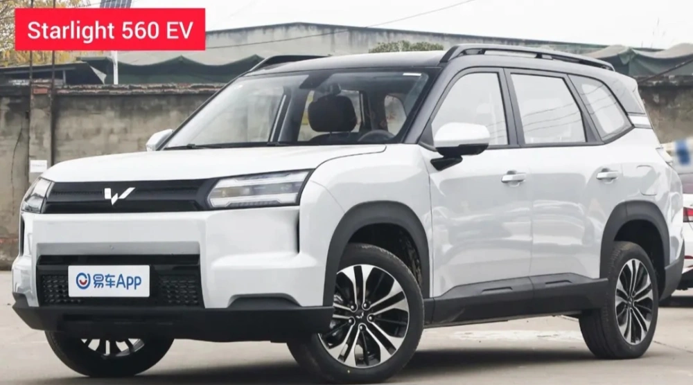Wuling Starlight 560 Hadirkan BEV dan PHEV, Ini Detail Spesifikasinya