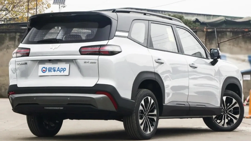 Wuling Starlight 560, yang digadang-gadang bakal dipasarkan di Indonesia dengan nama Wuling Eksion. [Instagram]