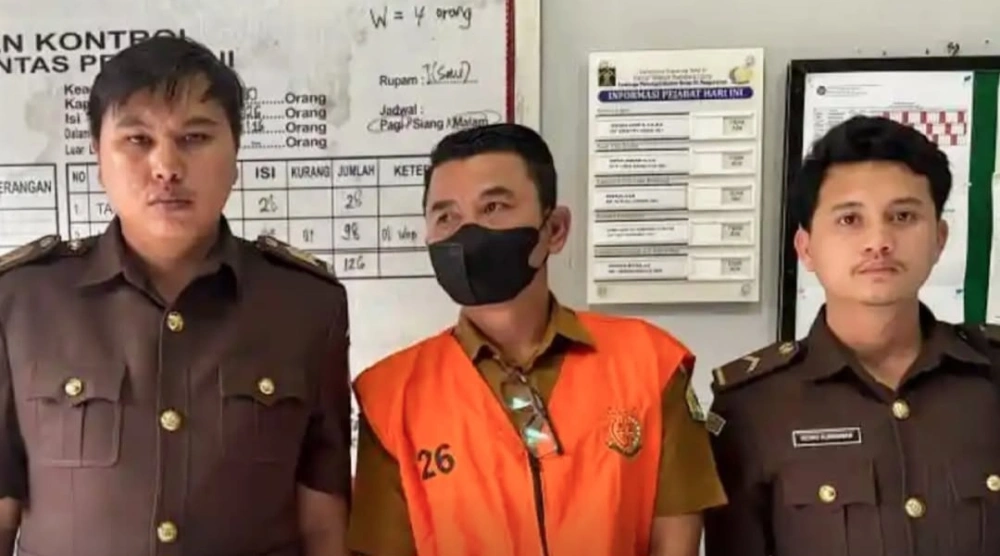 Korupsi Dana Bansos Banjir di Sumut, Satu Pejabat Ditahan Kejari Samosir!