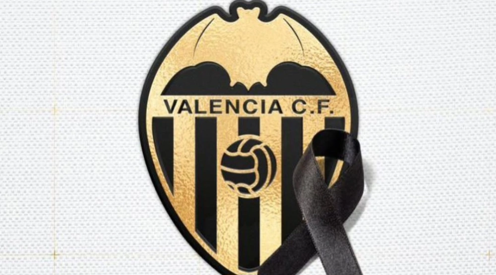 Valencia CF berduka. [Instagram]