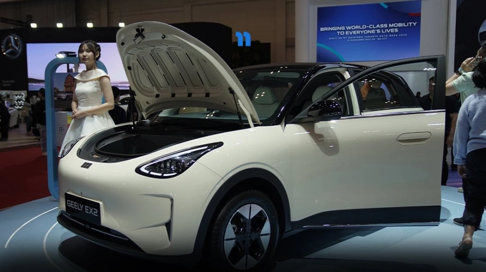 Geely EX2 Gegerkan GJAW 2025, Mobil Listrik Imut RWD dengan Frunk. [Instagram]