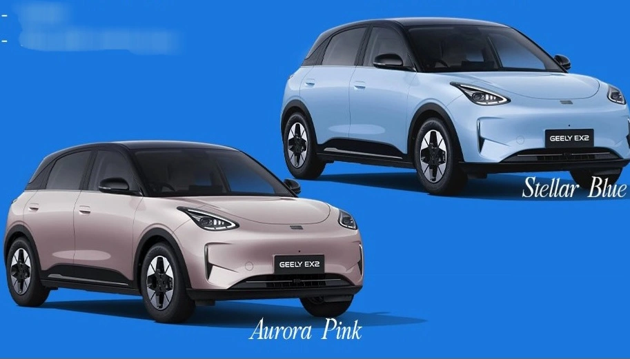 Baru Debut Langsung Viral, Geely EX2 Jadi Bintang Mobil Listrik di GJAW 2025