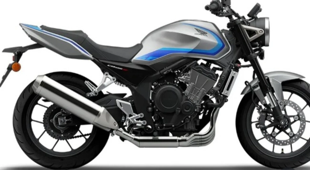 CB500 SuperFour 2026 dikabarkan tidak lagi menggunakan sistem VTEC. [Instagram]