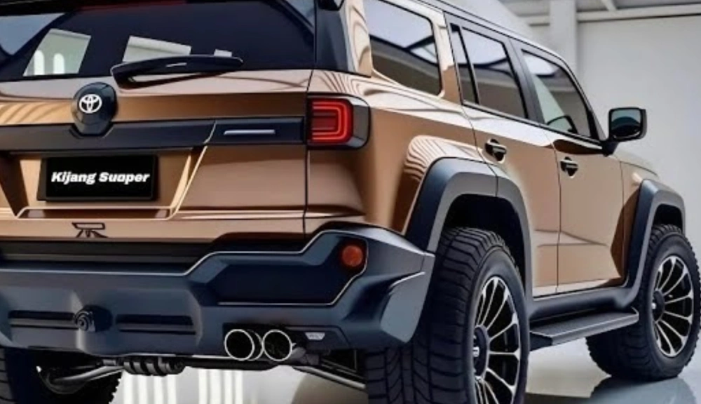 Body samping Toyota Kijang Super 2026. [YouTube]