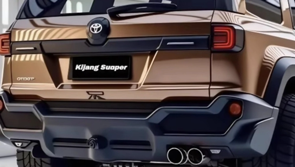 Body belakang Toyota Kijang Super 2026. [Instagram]