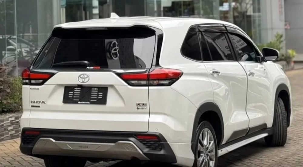 Body Toyota Zenik dari belakang. [Instagram]