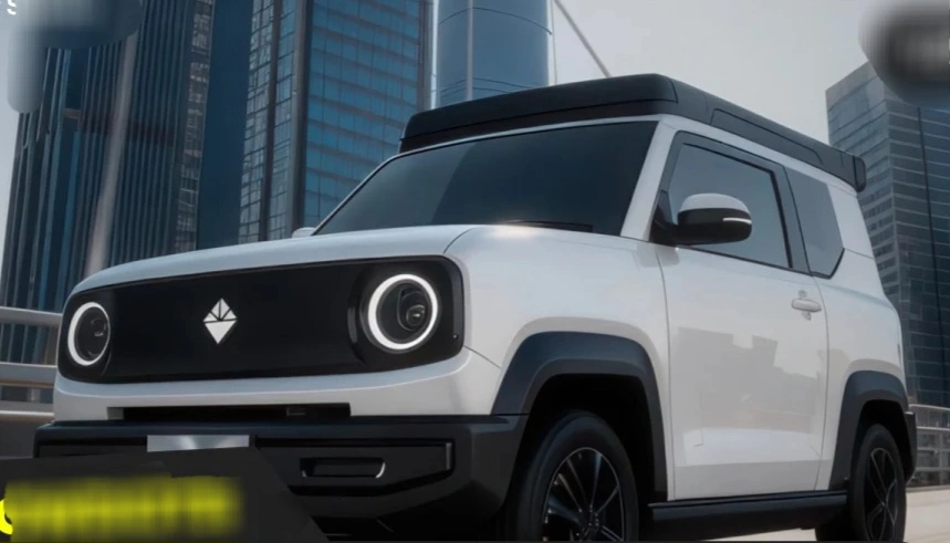 Pemanfaatan tenaga surya menjadikan Sun V sebagai solusi mobilitas praktis dan berbiaya rendah. [Instagram]