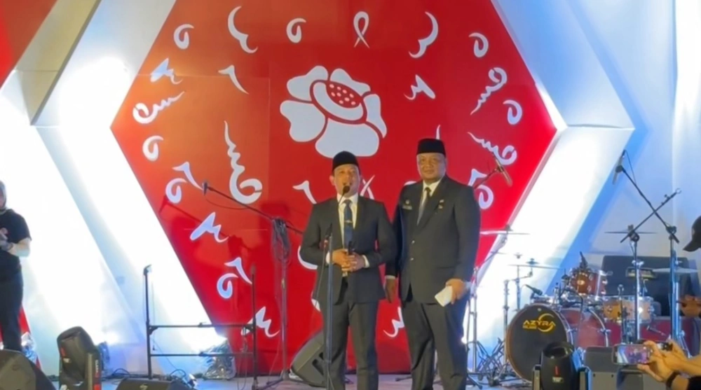 Launching Belungguk Point Kota Bengkulu. [Instagram]
