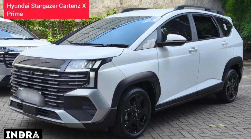 Hyundai Stargazer Cartenz X. [Instagram]