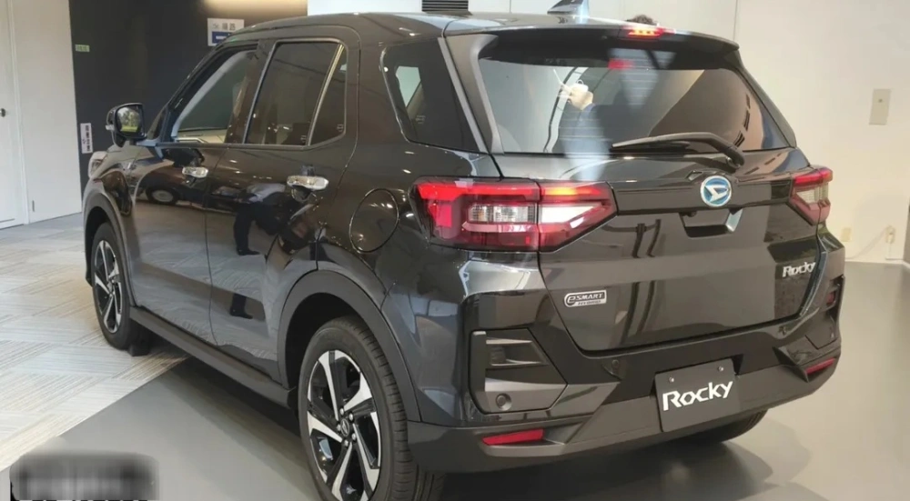Daihatsu Rocky Hybrid langsung mencuri perhatian pasar otomotif Indonesia. [Instagram]