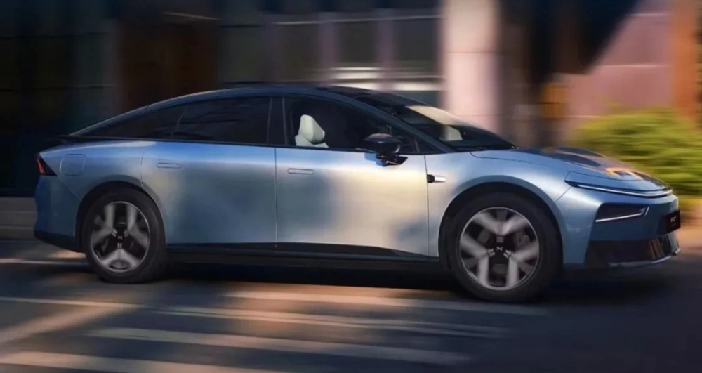 Model terbaru XPeng P7+ EREV yang dijadwalkan meluncur pada 2026. [Instagram]