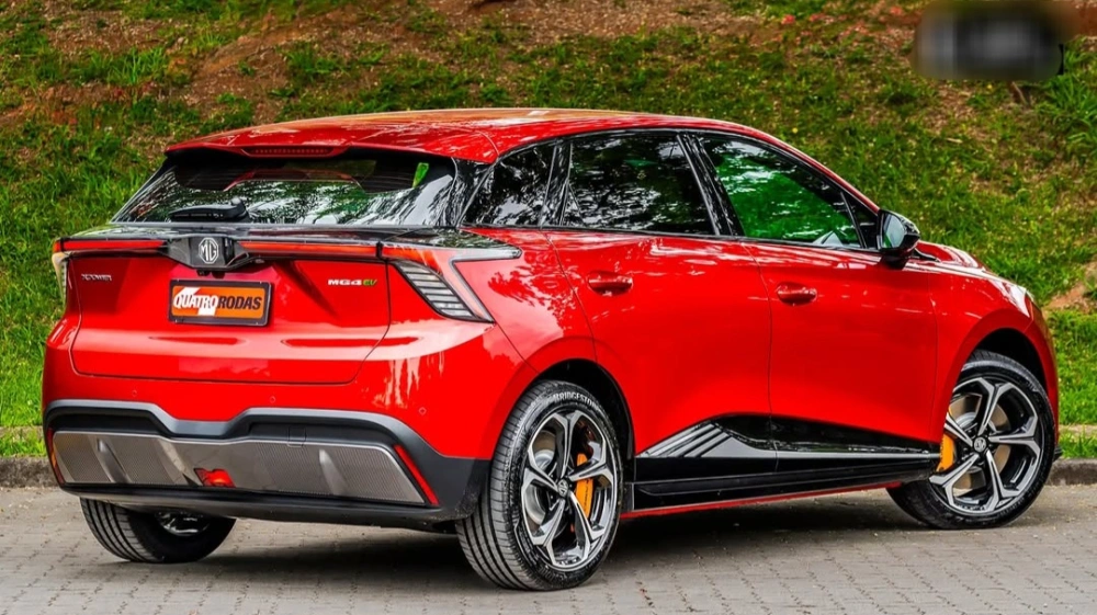 Versi penyegaran MG4 EV RWD kini hadir dengan sejumlah pembaruan penting. [Instagram]