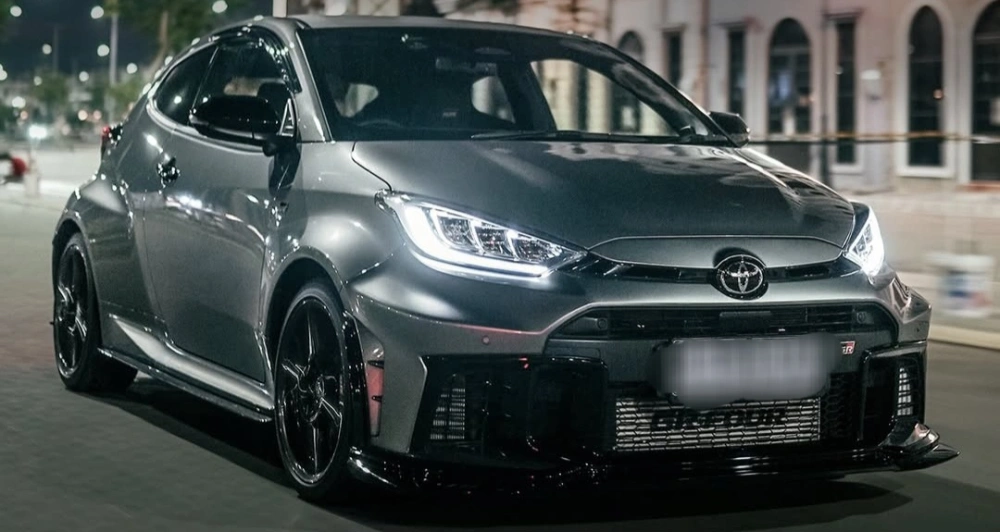 Toyota GR Yaris Facelift Naik Kelas, Tenaga Tembus 305 PS. [Instagram]