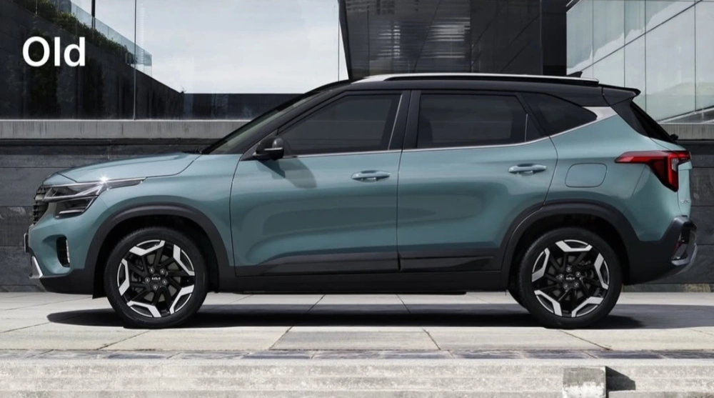 Kia Seltos versi Old. [Instagram]