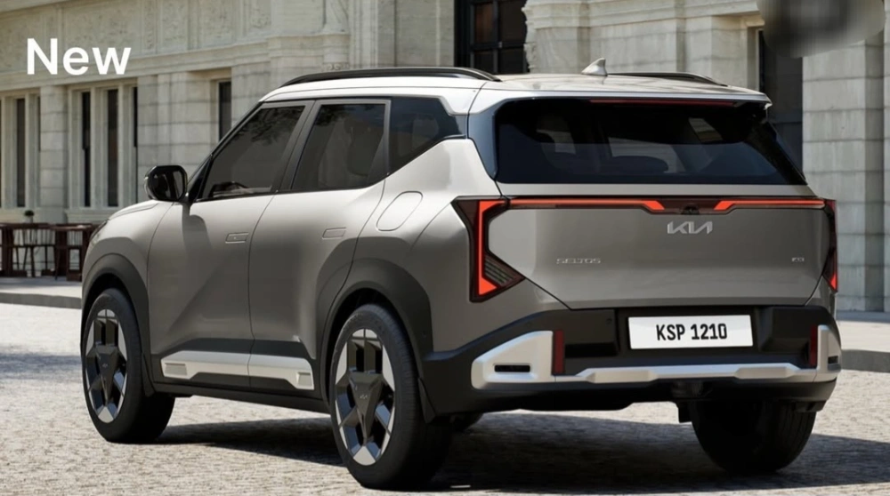 Kia Seltos All New Hadir dengan Desain Baru, Mesin Hybrid Menyusul. [Instagram]